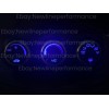 newlineperformanceLED Blue LED Climate Control Hvac Bulb KIT for Honda