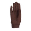 Cotton Pimple Gloves - Kids Purple L