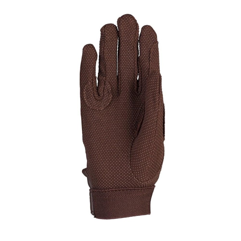 Cotton Pimple Gloves - Kids Purple L