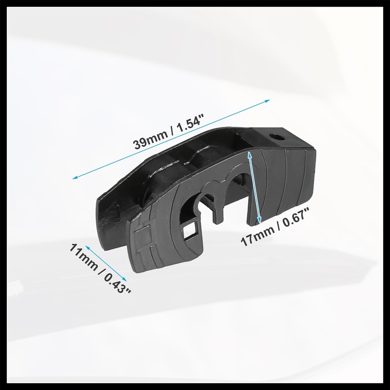 Hihaha Universal Front Wiper Blade Arm Adapter Clip Type-A -