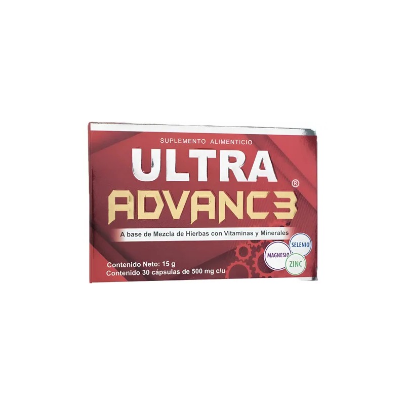 Suplemento en cápsulas Auraterra D Magnesio x 500mg