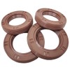 Front and Rear Wheel Bearing Seals Kit for Yamaha Raptor