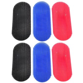 Paquete 6 Pinzas Cabello Hair Gripper Accesorios Barbería Pegatina Velcro Corte Cabello Barber Anti Deslizante Sin Daños Peineta Hair.