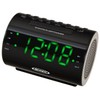 JENSEN JCR-210 AM/FM Digital Dual Alarm Clock Radio with Nature