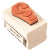 Stamps by Impression ST 3010 Question Mark Teacher Rubber Stamp