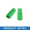 A ABSOPRO Tire Valve Caps Dust Covers for Bicycle Road