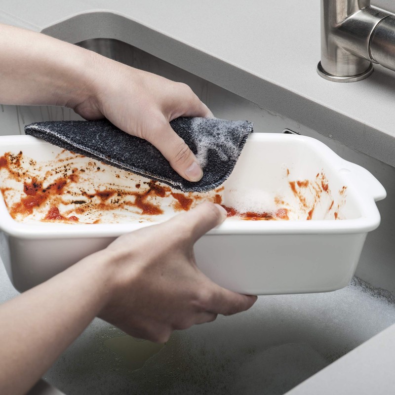 Kilo Scrubby Sponge - Anti-Scratch Pot Scourer with Absorbent Core,