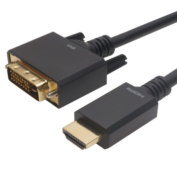HADV10-701BB HORIK HDMI to DVI Converter Cable 3.3 ft (1