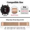 SeNool QuickFit 22 mm Bracelet for Garmin Fenix E 47