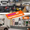 TRUSOON Ladder Hooks, 1 Pack Ladder Hangers for Garage Wall