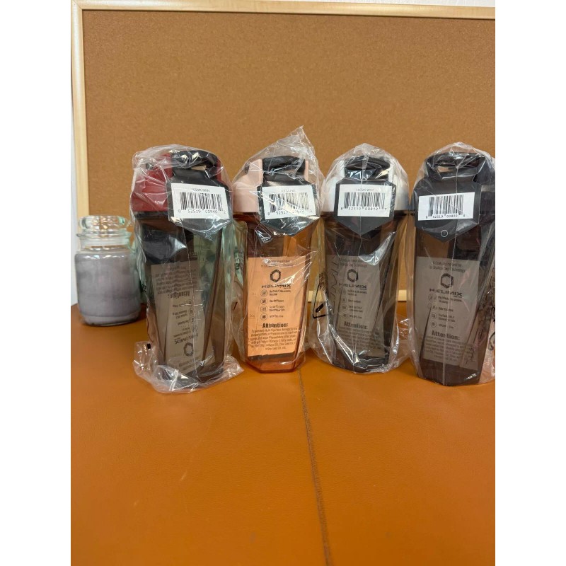 Helimix 2.0 Vortex Blender Shaker Bottle 28 OZ Portable Pre