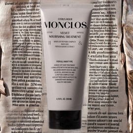 Monclos Colored Hair Hair Oil Velvet Nourishing Treatment 3pcs 200ml / 몽클로스 컬러모발 헤어오일 벨벳 너리싱 트리트먼트 3개 200ml