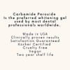 Teeth Whitening Gel Syringe Dispensers 22% Carbamide Peroxide, Tooth Bleaching