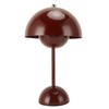 Mushroom Table Lamp 1800mAh LED 3 Lighting Modes USB Type