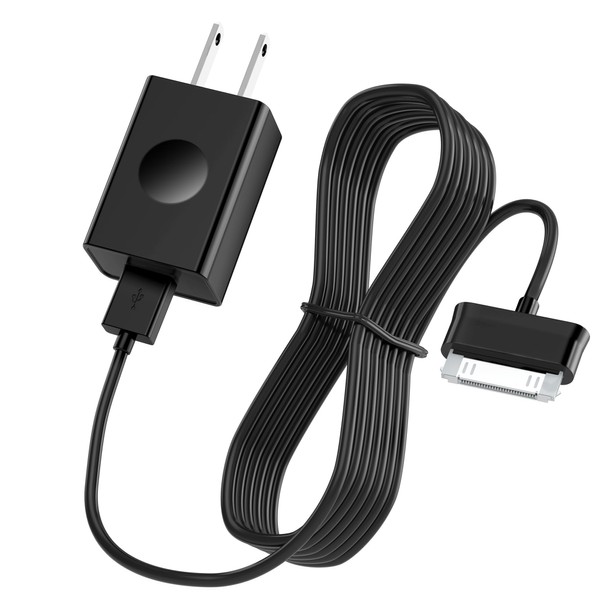 PwrON 5V 2A AC Home Wall Charger Adapter + USB