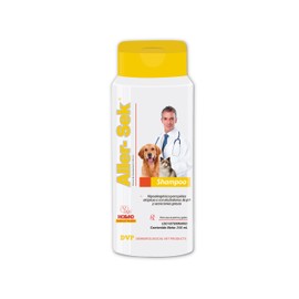 HOLLAND Aller-sek 250 ml, Shampoo Hipoalergénico para Perros y Gatos                                                                                  