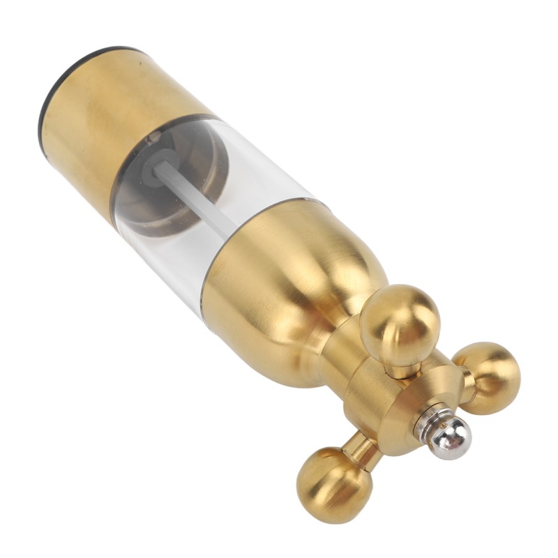 Pepper Mill Professional Refillable Ceramic Rotor Coarseness Adjustable Manual Pepper