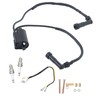 Thomletha Ignition Coil with Cap Replacement for Honda CB250 CB400