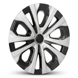 16 inch Hubcap for 2020-2021 Toyota Corolla Wheel Cover 16 in Hub Cap Silver - Set of 4 Pcs