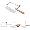 MUNEFE Jewelry Saw, Small Hacksaw, Metal Cutting Saw, Great for