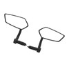Handlebar Bike Mirror Anti Shaking ABS 360° Rotatable Electric Bike