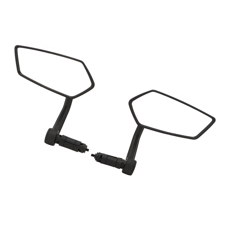 Handlebar Bike Mirror Anti Shaking ABS 360° Rotatable Electric Bike