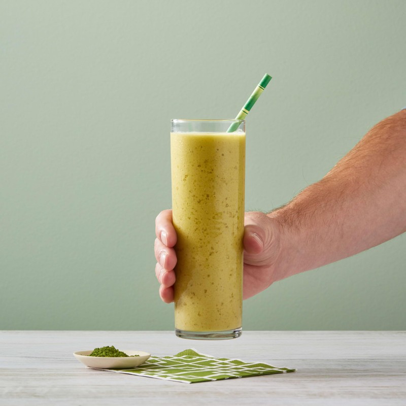 DaVinci Gourmet Matcha Green Tea Smoothies Blended Drink Mix, 3