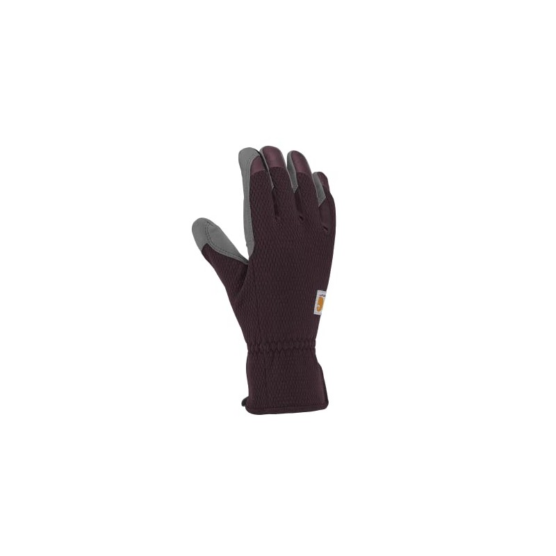 Carhartt Women's High Dexterity Padded Palm Touch Sensitive Long Cuff
