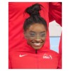 SIMONE BILES AMERICAN OLYMPIC GYMNAST 2024 FRANCE 8X10 PHOTO