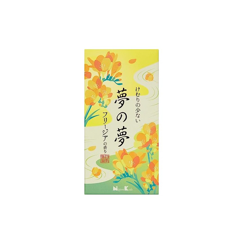 Nippon Kodo Dream Freesia Scent, 3.5 oz (100 g)