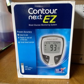 Contour Next EZ Blood Glucose Monitoring System kit Meter Exp 7/2031