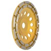 Diamond Cup Grinding Wheel Double Row Concrete Grinding Wheels for