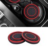 2 PCS Car Cup Holder Coaster,Car Coasters Cup Mats,2.75 Inch