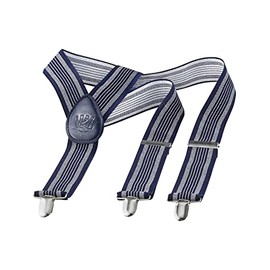 Jan Vanderstorm Rango Men's Braces, darkblue