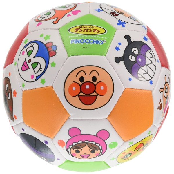 Anpanman Colorful Soccer Ball