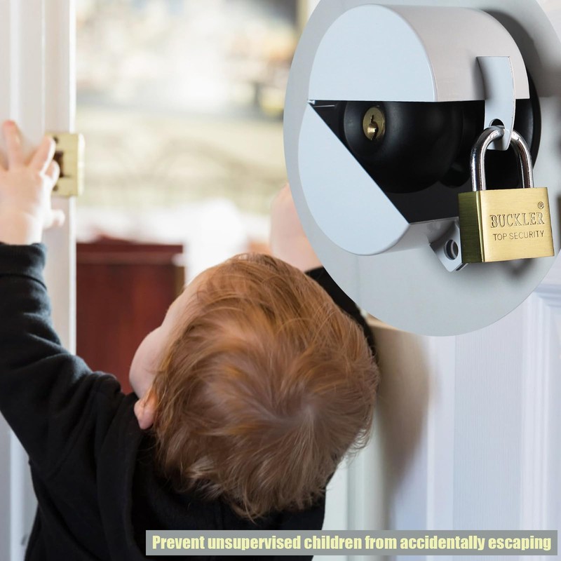 Posnaland Door Knob Lock Cover & Door Knob Cover Lock