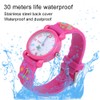Waterproof Kid Cartoon Watch Cute Exquisite Pattern Children Wrist Watch