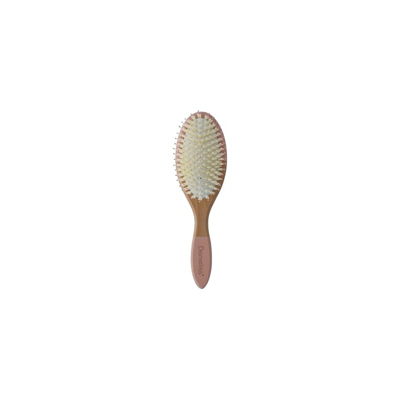 Demeliss Beauty - Flat Detangling Wooden Brush
