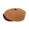 DASMARCA Lucca Tuscany Unisex Summer Linen Bakerboy Newsboy Cap -