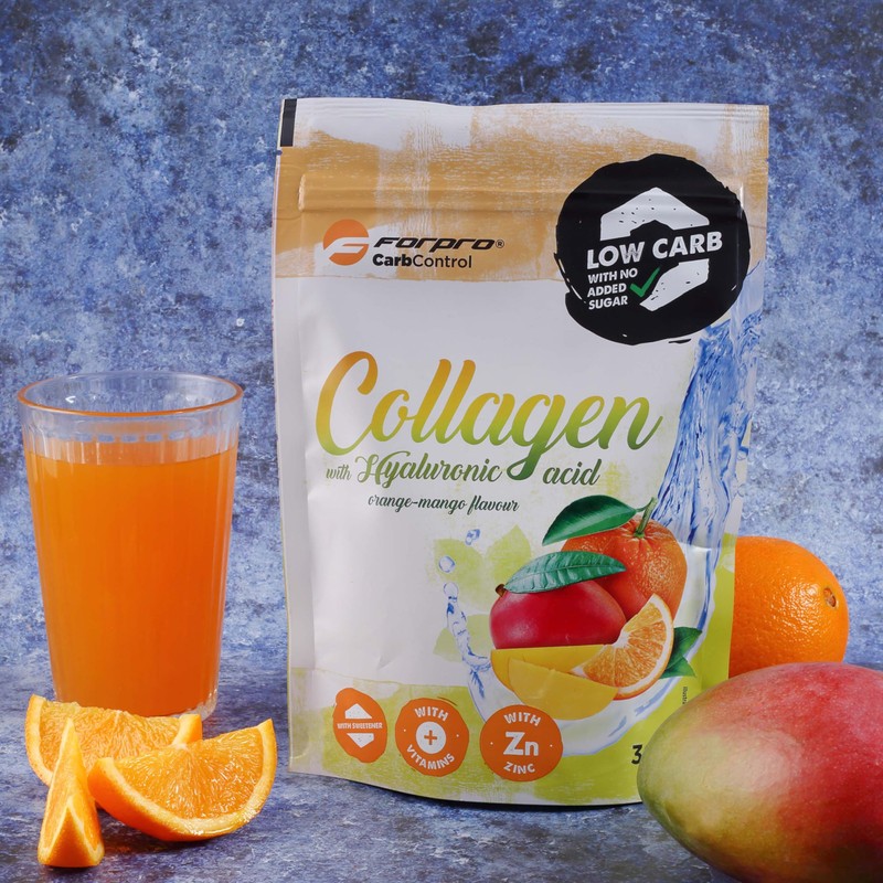 Forpro Collagen with Hyaluronic Acid 300 g - 1 Pack,