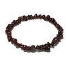 Garnet Gemstone Chip Bracelet