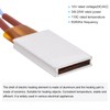 MECCANIXITY PTC Heating Element 12V 3W-25W 110C Consistent Temperature Ceramic
