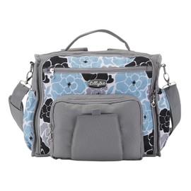 DEMDACO Lillybit Diaper Bag, Blue