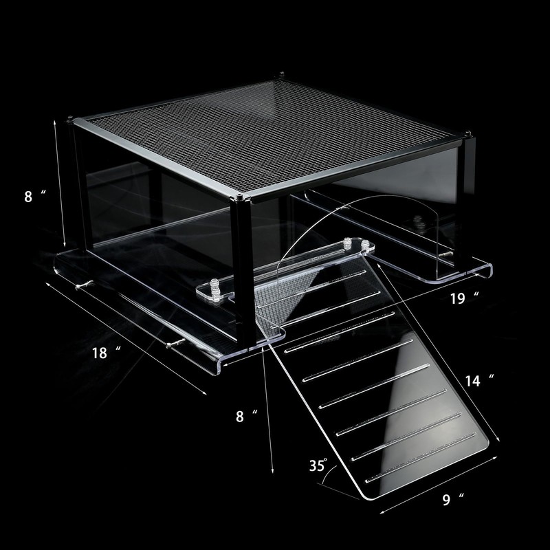 Turtle Topper Basking Platform for Aquatic Turtles 40 Breeder 75