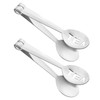 2 Pack Tea Bag Squeezer Tongs Tea Bag Strainer Tea