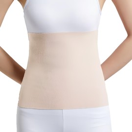 SHUEASE 2-Pack Soft Back Brace & Corset Liner: Skin-Friendly Cover for Lumbar Support Belt, Breathable, Absorbs Sweat & Prevents Rubbing(Medium)