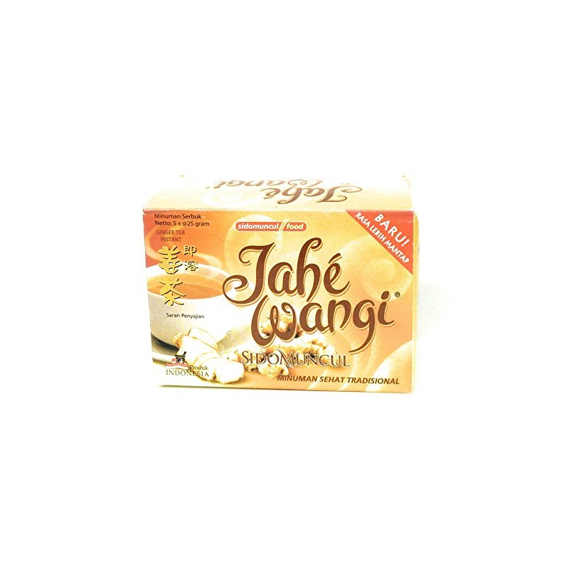 Sido Muncul Jahe Wangi - Ginger Drink 5-ct, 125 Gram