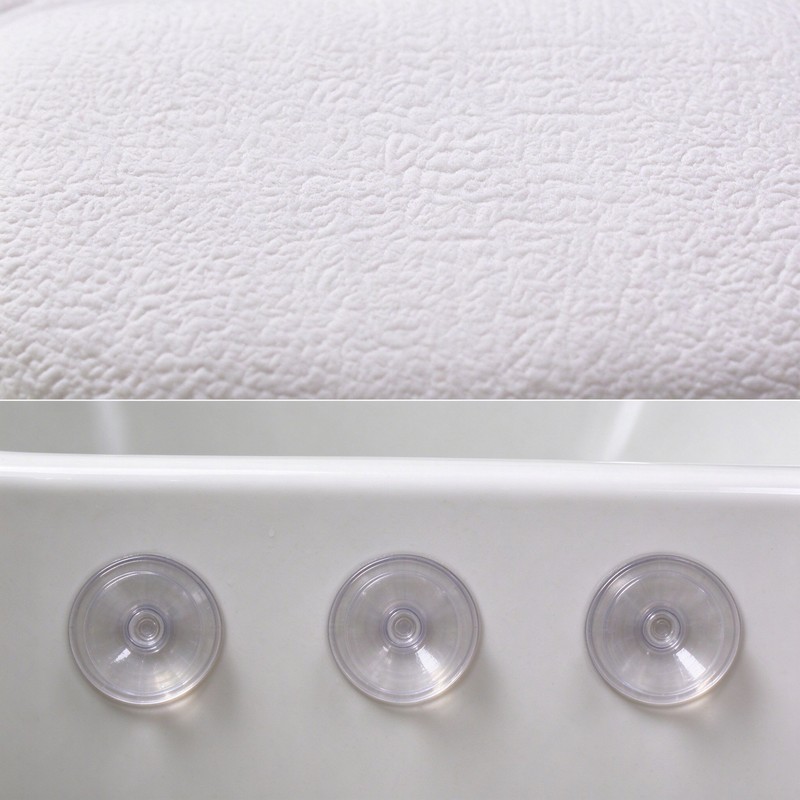 Soft Bath Pillow for Bathtub – Comfortable Neck and Head