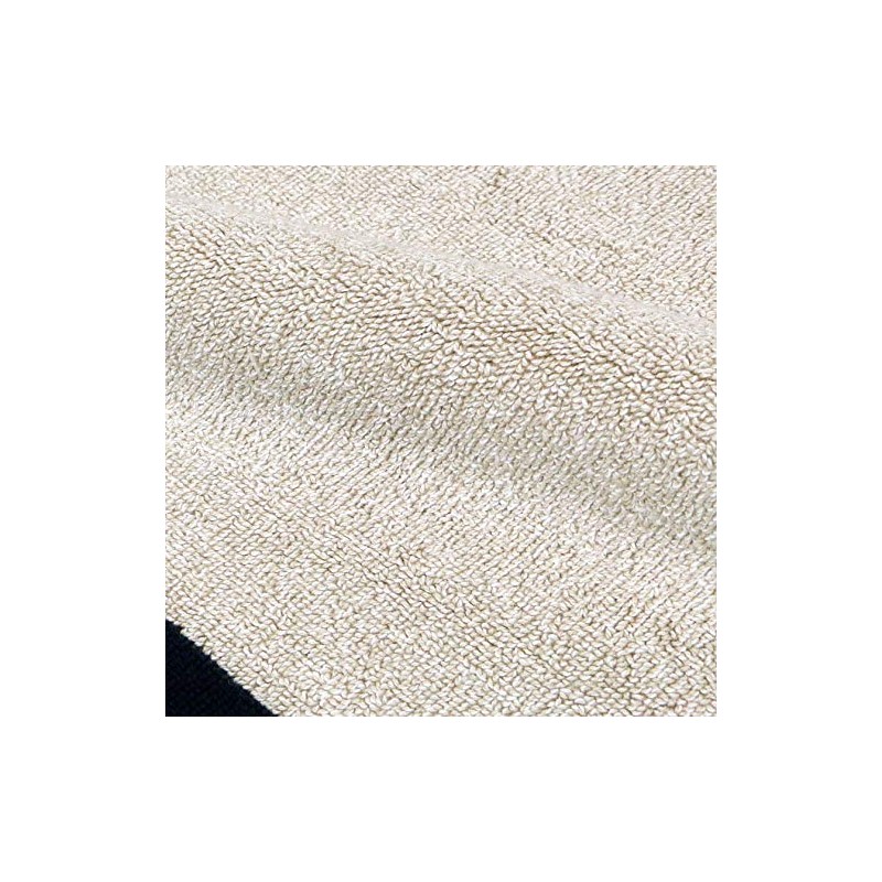 Imabari Towel Certified Absorbent Quick-Drying Bath Mat "line" 100% Cotton,