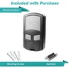Garage Outlet Garage Door Opener Remote Control Wall Mounted Panel